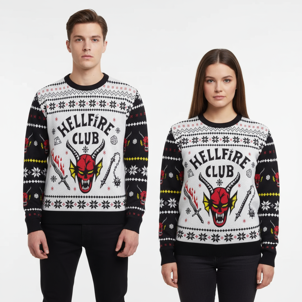 Unisex "Welcome to the Hell Fire Club" Sweater