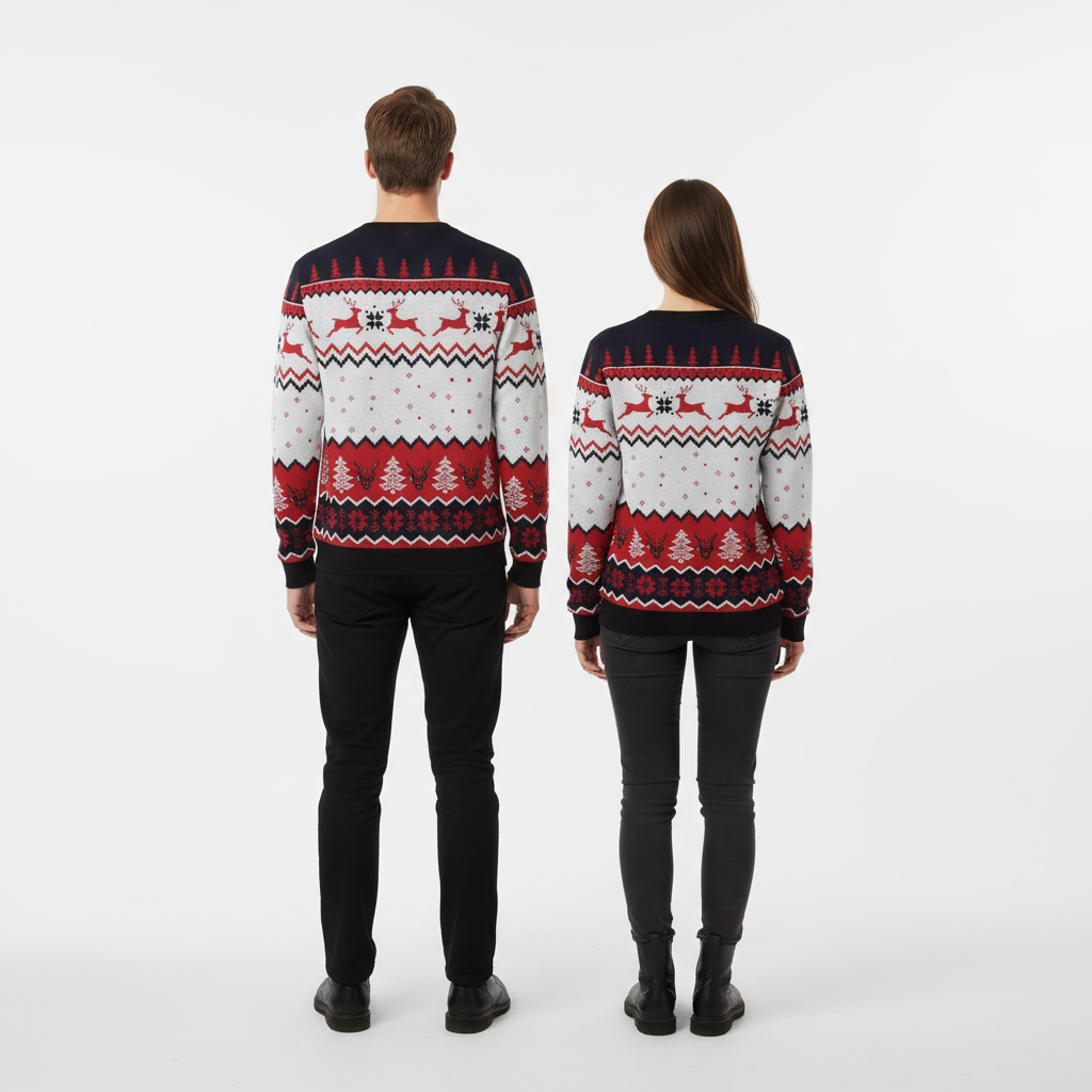 Unisex "Have A Hell Fire Christmas" Sweater