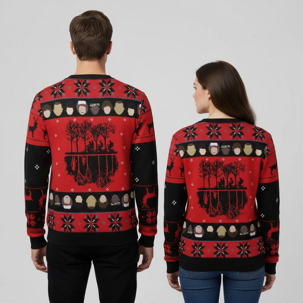 Unisex "Friends Don't Lie-Days" Sweater