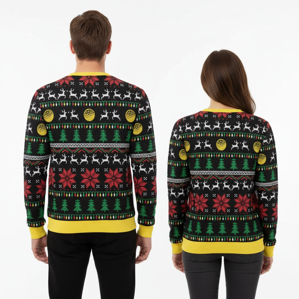 Unisex "Eleven's Eggo Waffle Warmer" Sweater