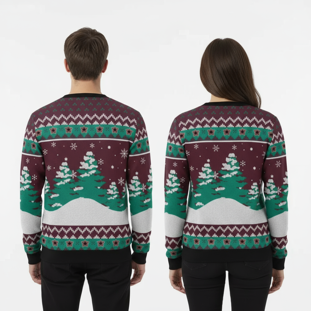 Unisex "Hawkins' Hidden Holiday" Sweater