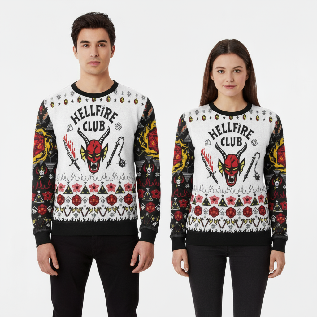 Unisex "Run! But Make It Merry" Sweater