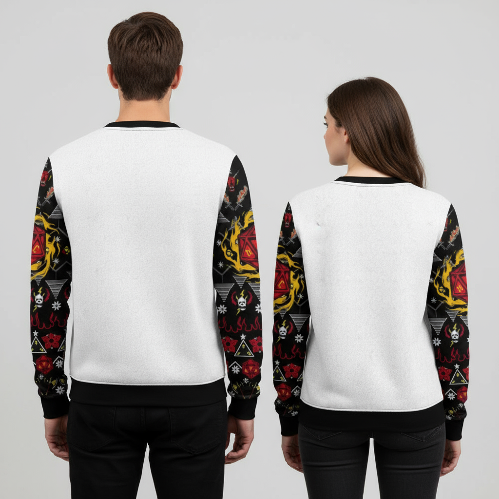 Unisex "Run! But Make It Merry" Sweater