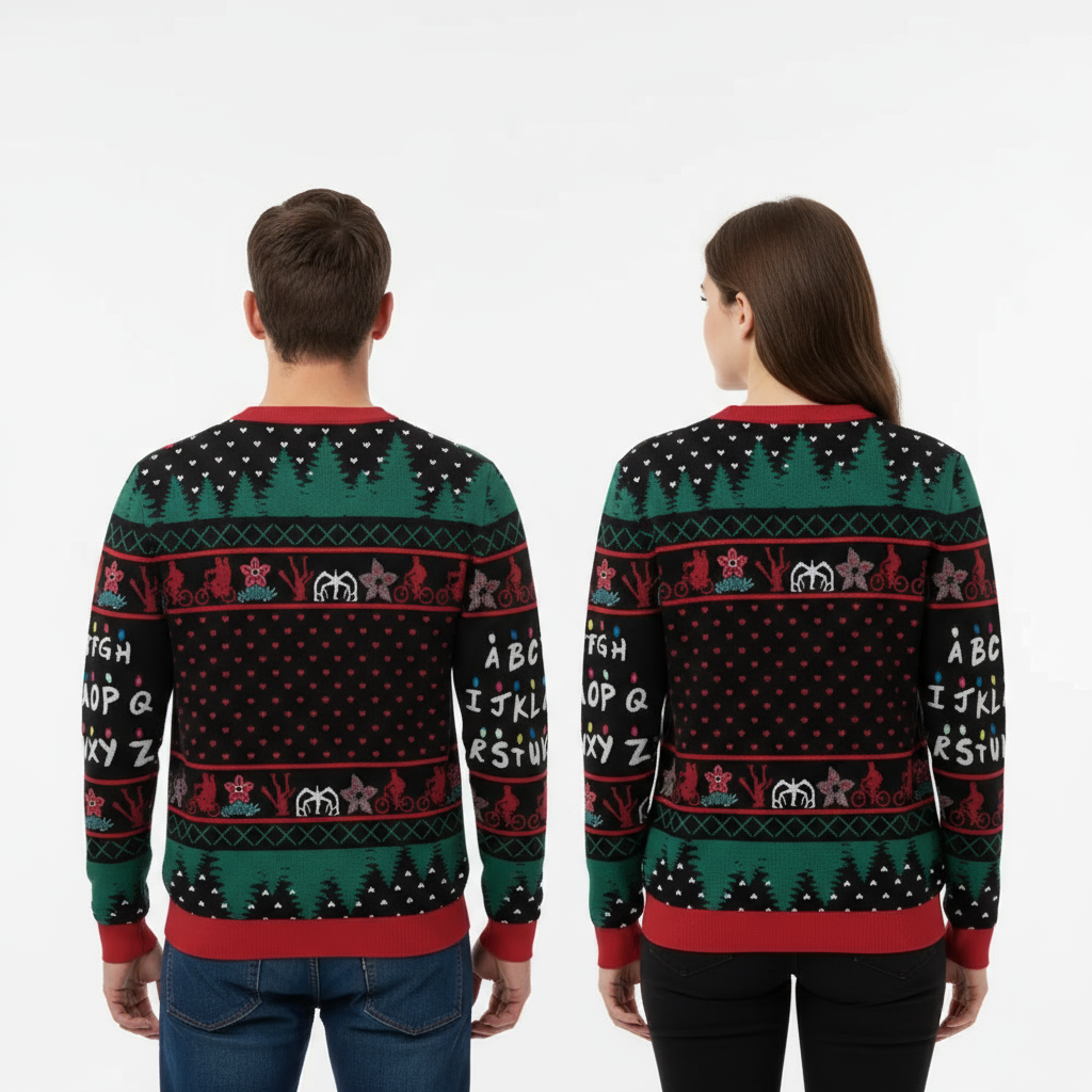 Unisex "Rocking Around The Upside Down" Sweater