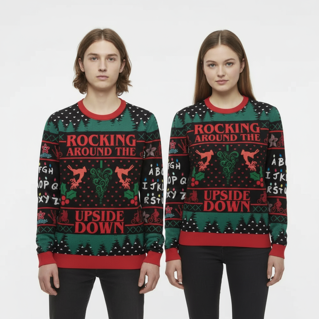 Unisex "Rocking Around The Upside Down" Sweater
