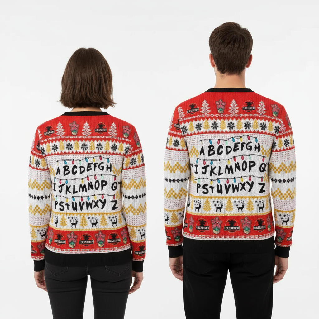 Unisex "Demogorgon's Dinner Party" Sweater