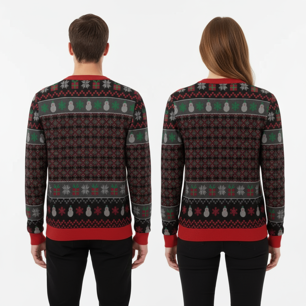 Unisex "Dump Your Ass-mas" Sweater
