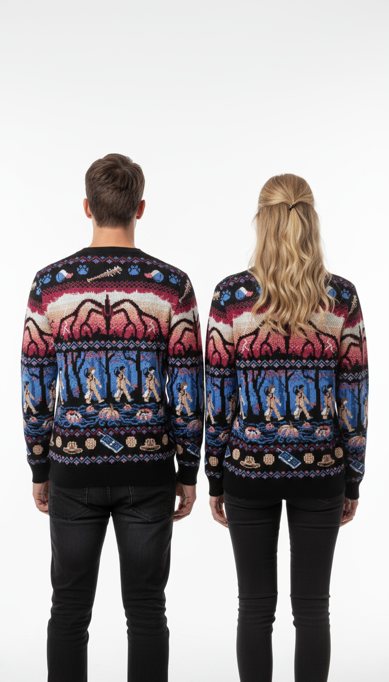 Unisex "The Mind Flayer Mixer" Sweater