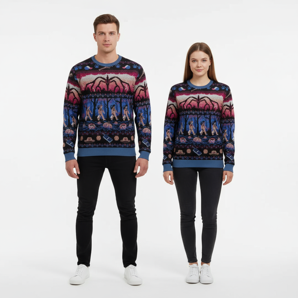 Unisex "The Mind Flayer Mixer" Sweater