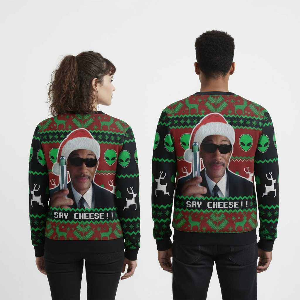 Unisex "Z-Approved Christmas" Sweater
