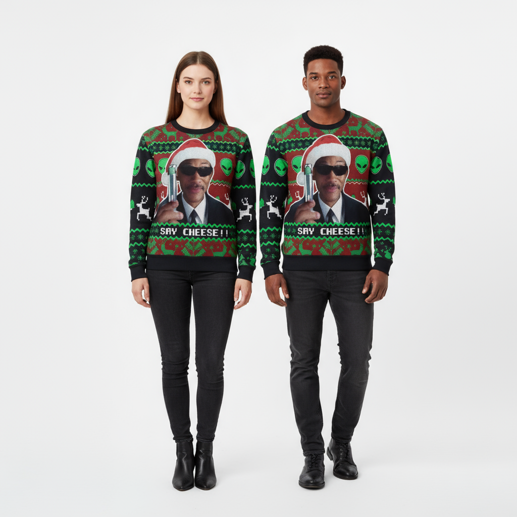 Unisex "Z-Approved Christmas" Sweater