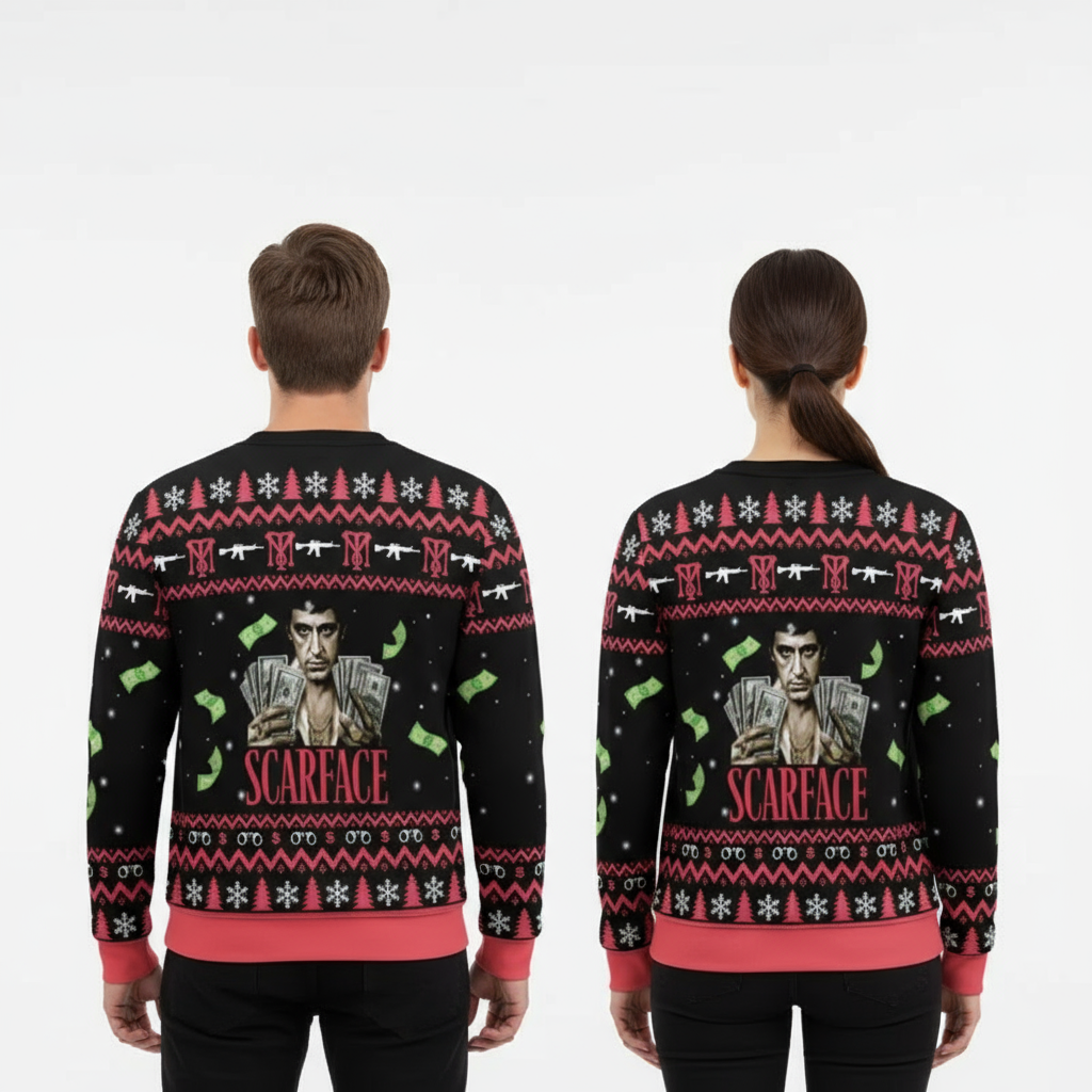 Unisex "Coo-ba Christmas" Sweater