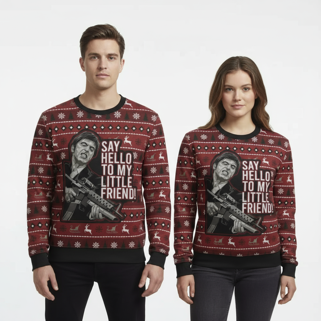 Unisex "Bad Guy, Better Gift" Sweater
