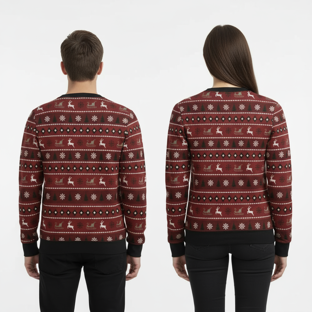 Unisex "Bad Guy, Better Gift" Sweater