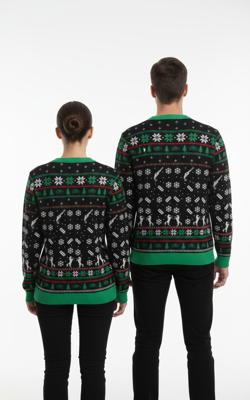 Unisex "Peaky Christmas" Sweater