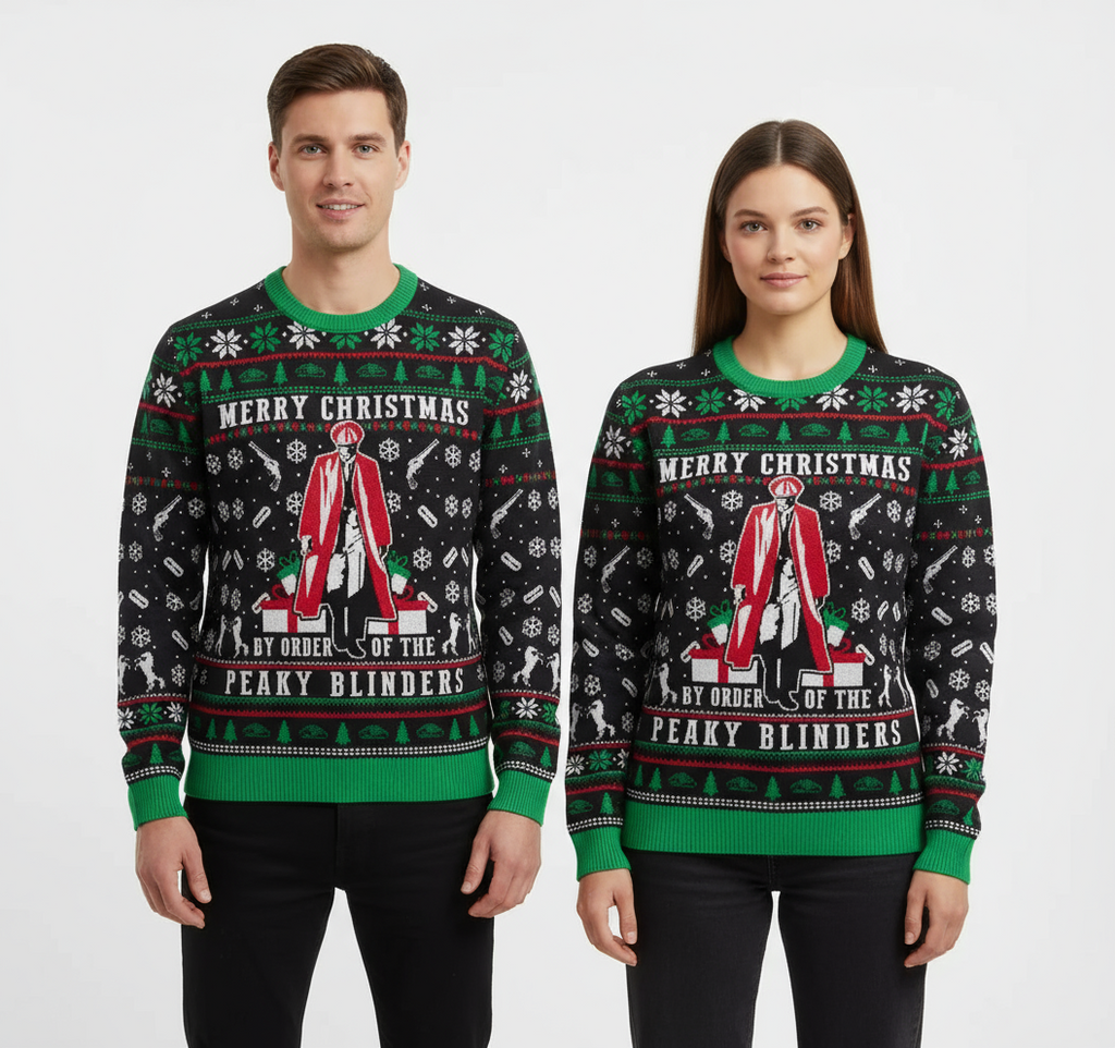 Unisex "Peaky Christmas" Sweater
