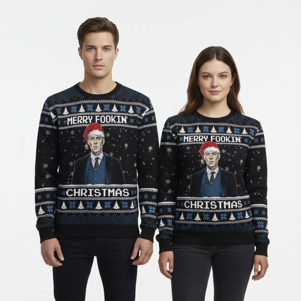 Unisex "Razor Blade Holiday" Sweater