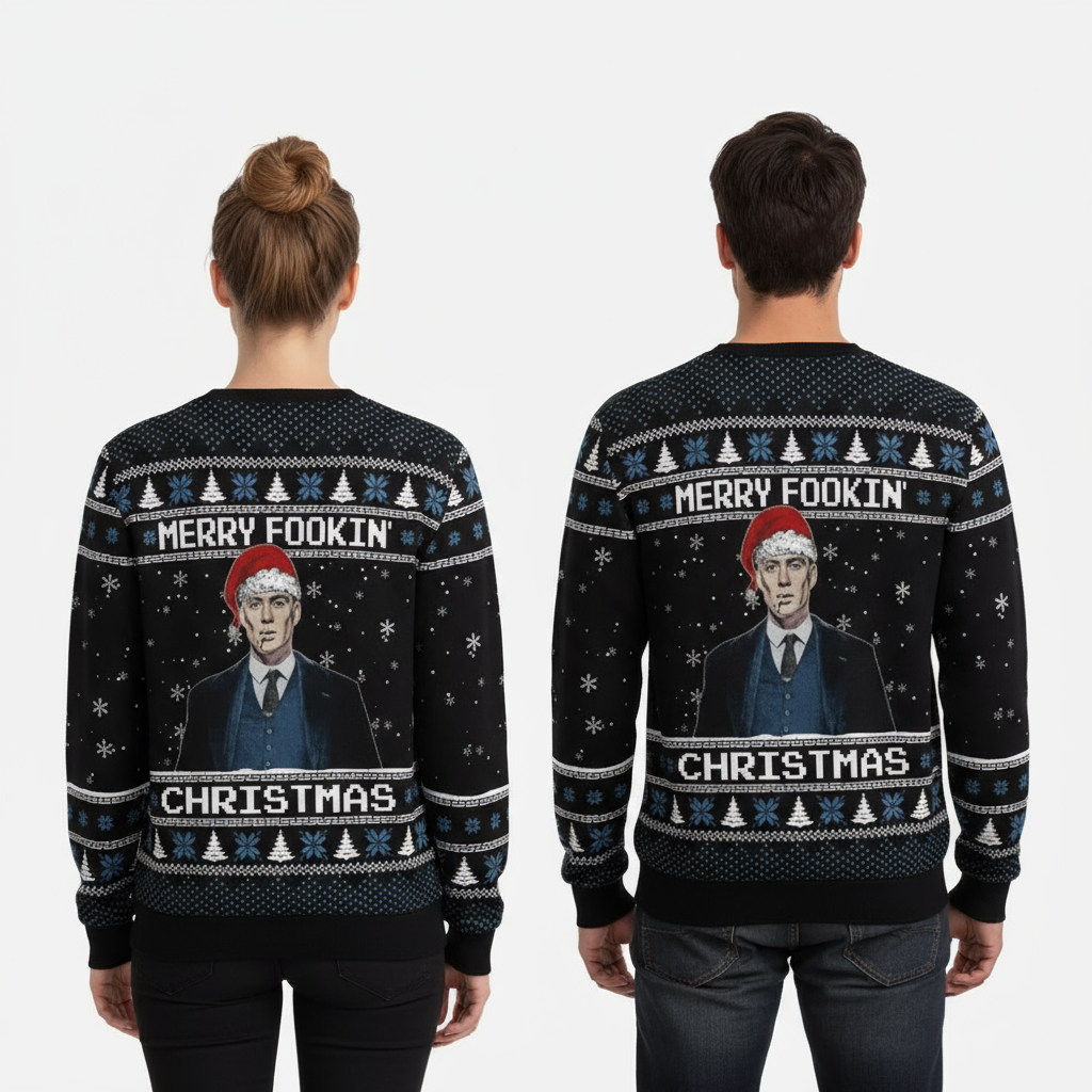 Unisex "Razor Blade Holiday" Sweater