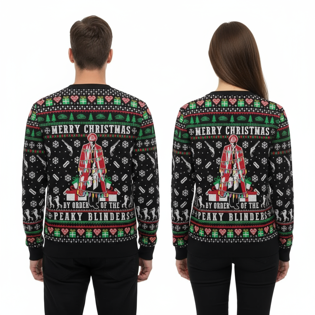 Unisex "In the Bleak Midwinter Order" Sweater