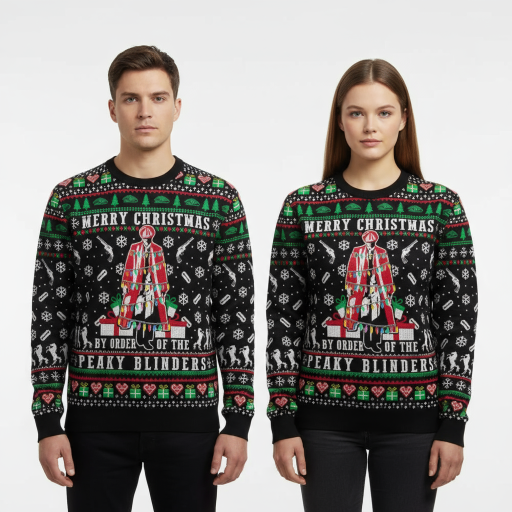 Unisex "In the Bleak Midwinter Order" Sweater