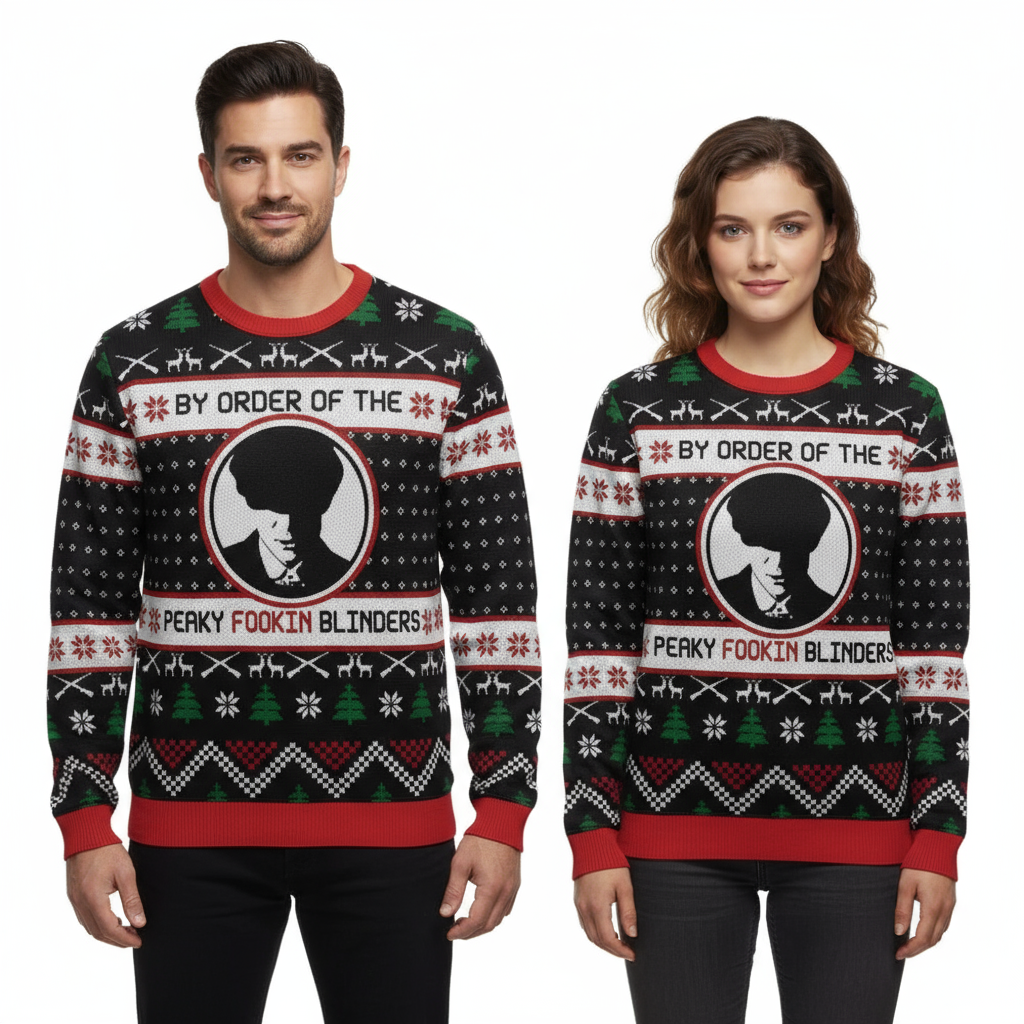 Unisex "By Order of the Peaky Claus" Sweater