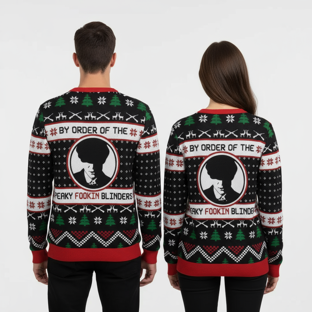 Unisex "By Order of the Peaky Claus" Sweater