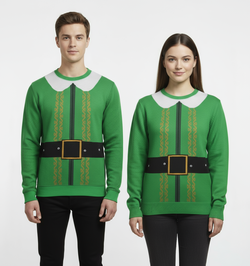 Unisex "Underpaid & Overworked" Sweater