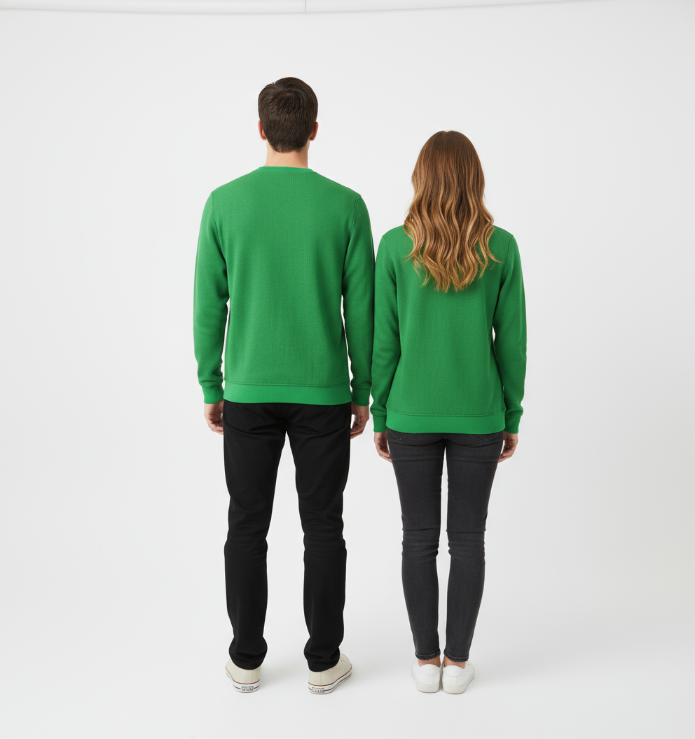 Unisex "Underpaid & Overworked" Sweater