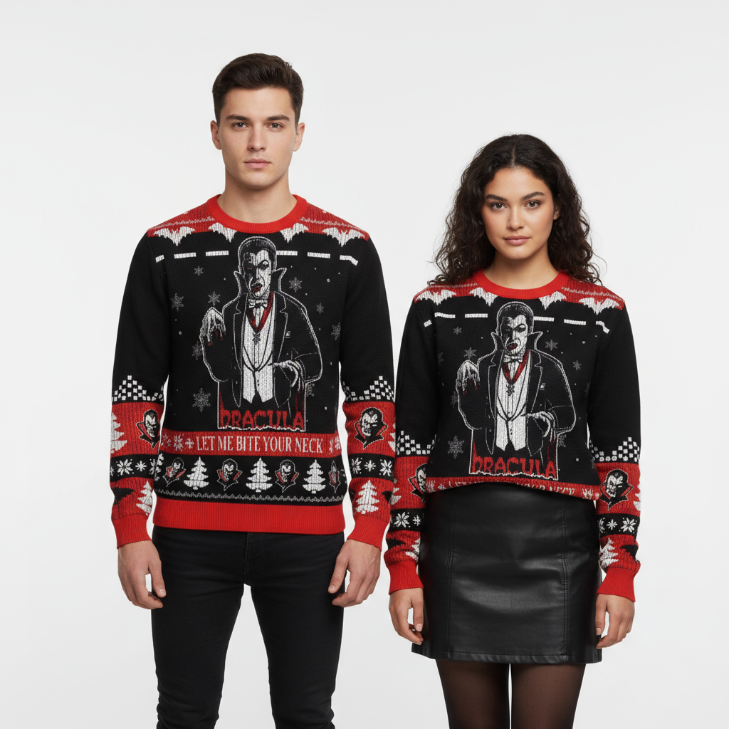 Unisex "I Vant to Drink Your Glühwein" Sweater