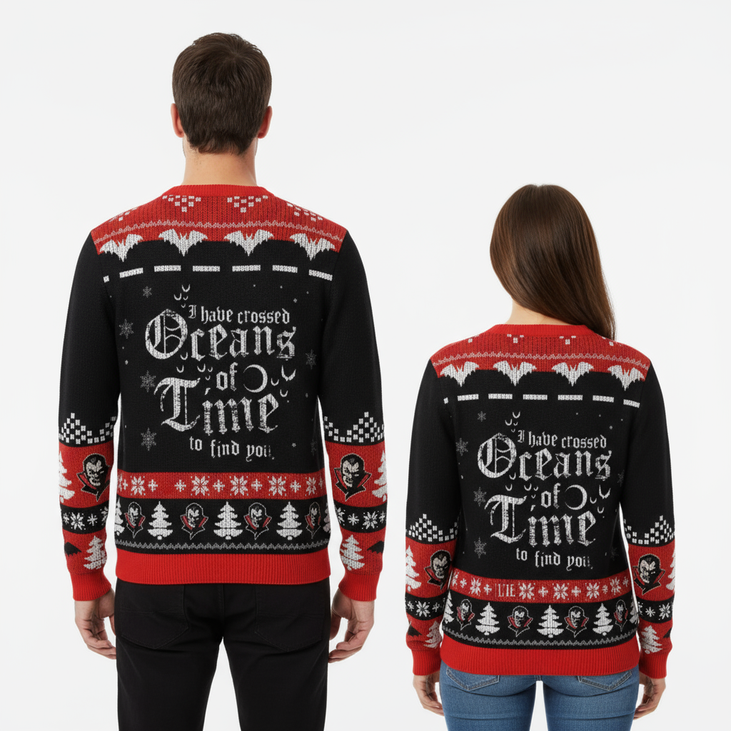 Unisex "I Vant to Drink Your Glühwein" Sweater