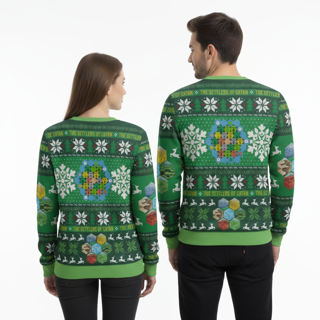 Unisex "Have You Any Sheep?" Sweater