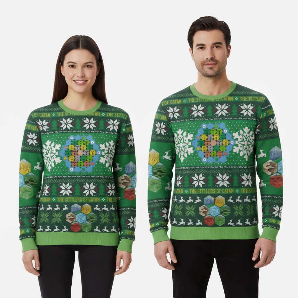 Unisex "Have You Any Sheep?" Sweater