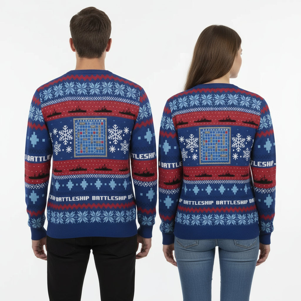 Unisex "You Sank My Sleigh!" Sweater