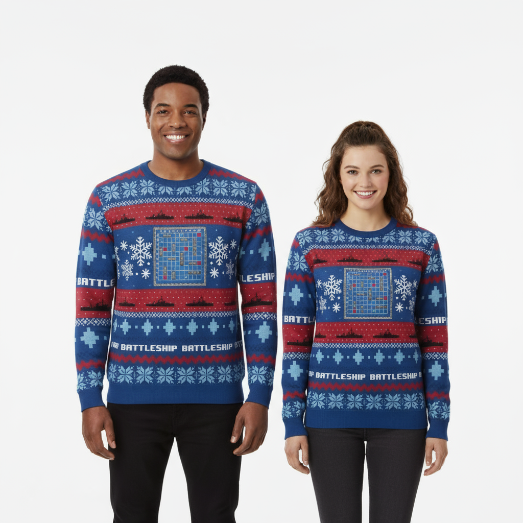 Unisex "You Sank My Sleigh!" Sweater