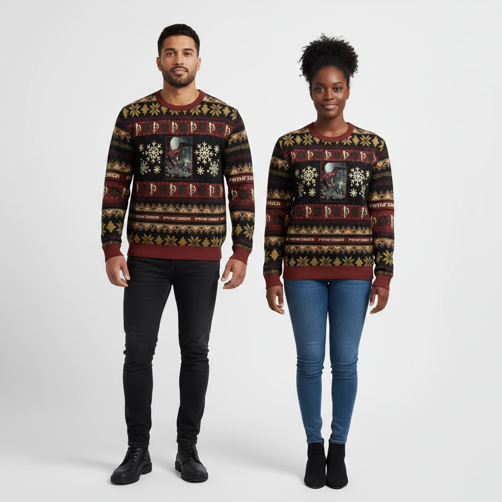 Unisex "May Your Dice Be Jolly" Sweater