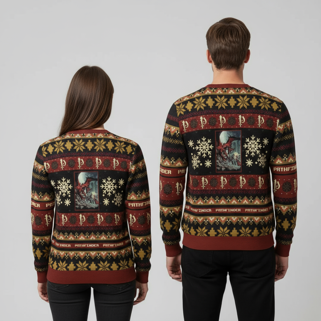 Unisex "May Your Dice Be Jolly" Sweater