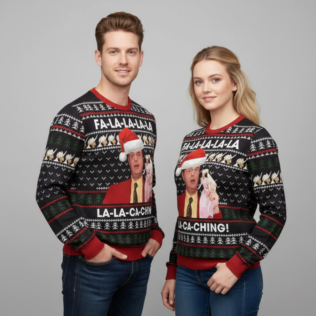 Unisex "Did I Stutter, Christmas?" Sweater