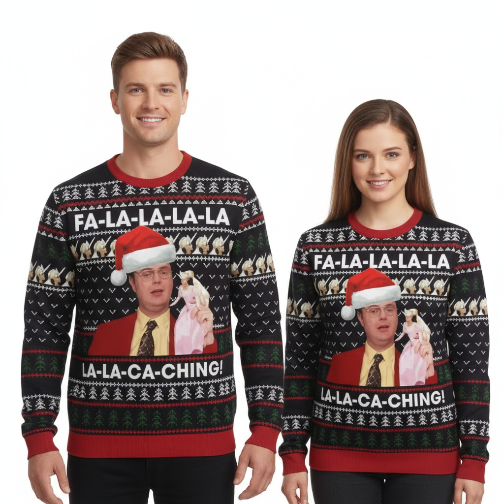 Unisex "Did I Stutter, Christmas?" Sweater