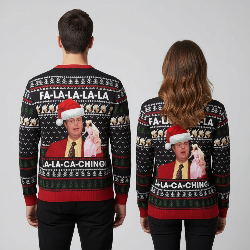 Unisex "Did I Stutter, Christmas?" Sweater