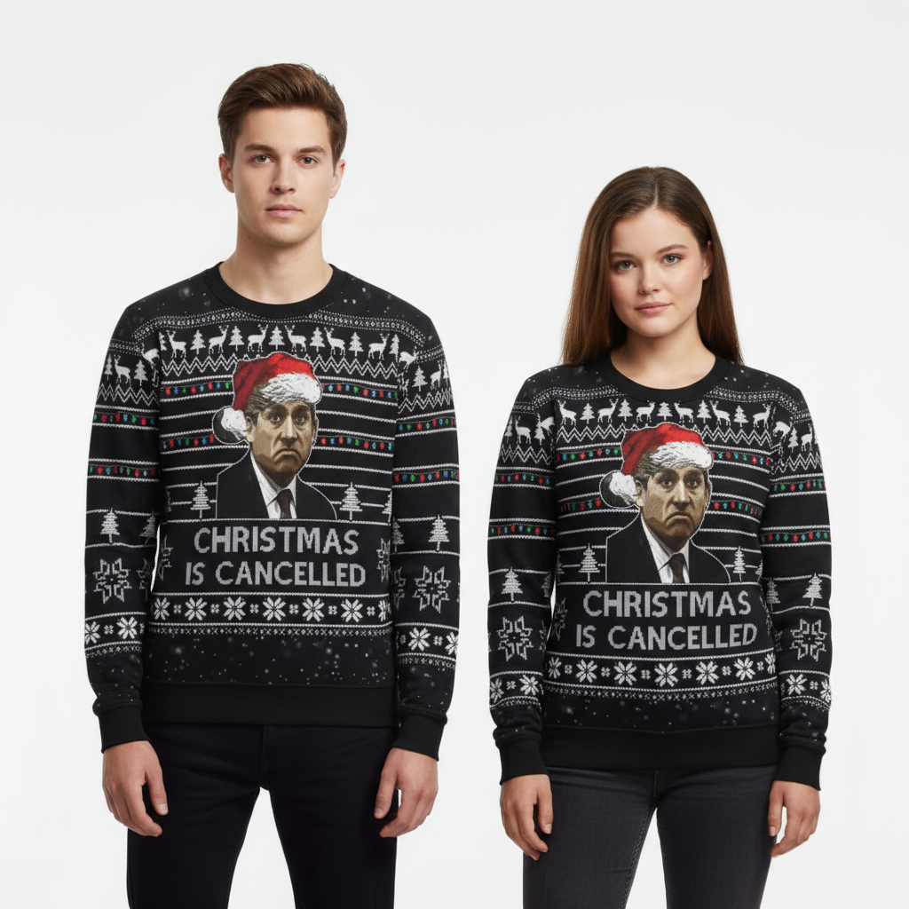 Unisex "Cancelled Christmas" Sweater