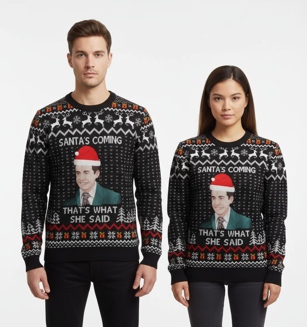 Unisex "That's What She Said, Christmas" Sweater