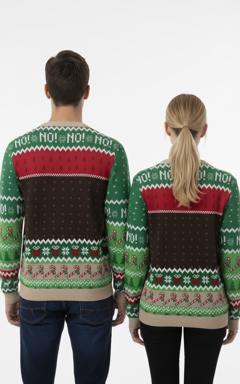 Unisex "No God PLS No" Sweater