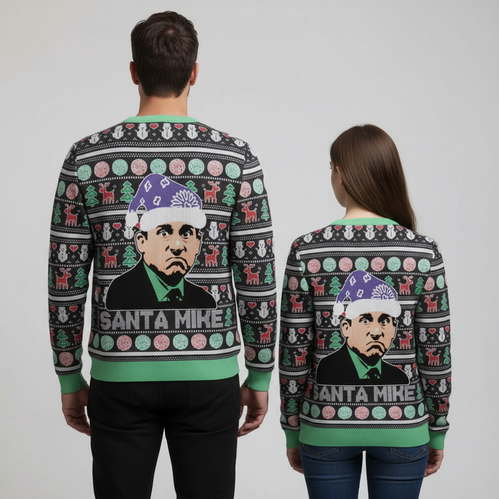 Unisex "The Fun Run Funky Sweater"