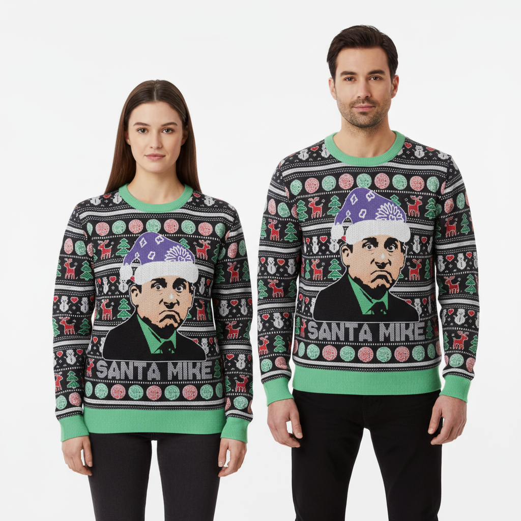 Unisex "The Fun Run Funky Sweater"