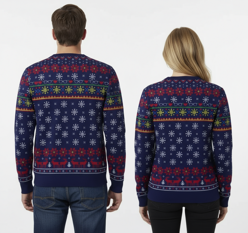 Unisex "Happy Birthday Jesus" Sweater