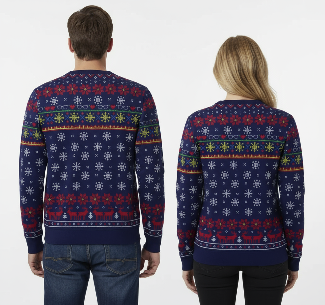 Unisex "Happy Birthday Jesus" Sweater