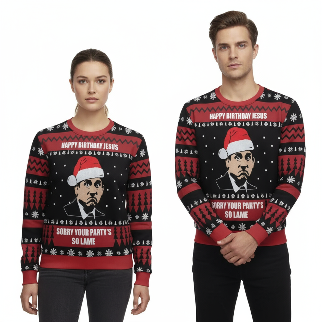 Unisex "Merry Said That" Sweater