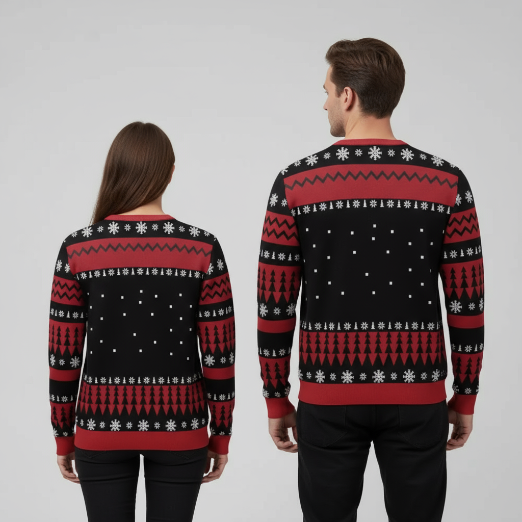 Unisex "Merry Said That" Sweater