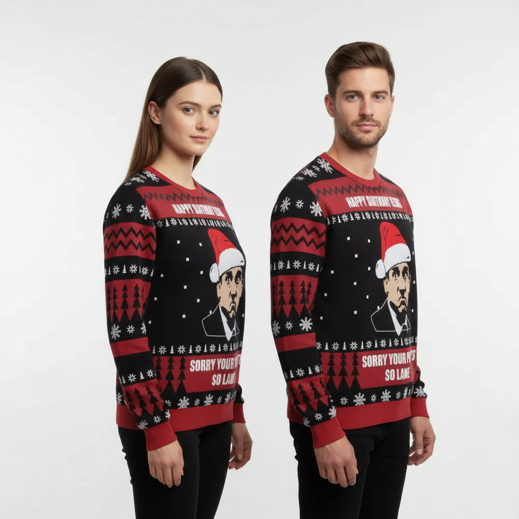 Unisex "Merry Said That" Sweater