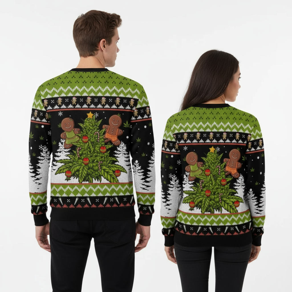 Unisex "Let's Get Baked" Sweater